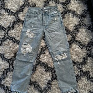 New GrlFrnd Distressed Jeans Size 25